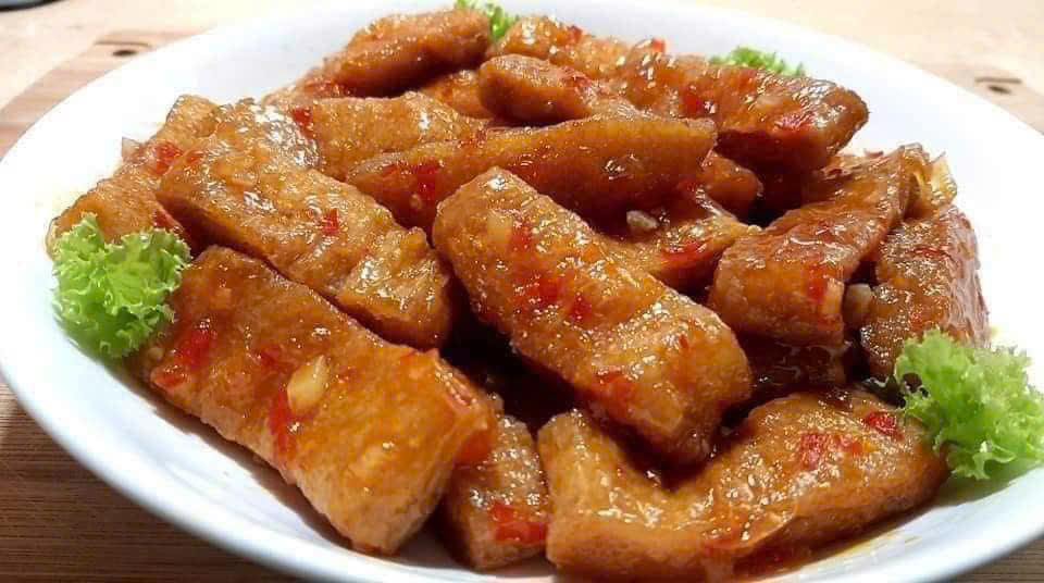 SƯỜN ƯỚP NGŨ VỊ CHAY