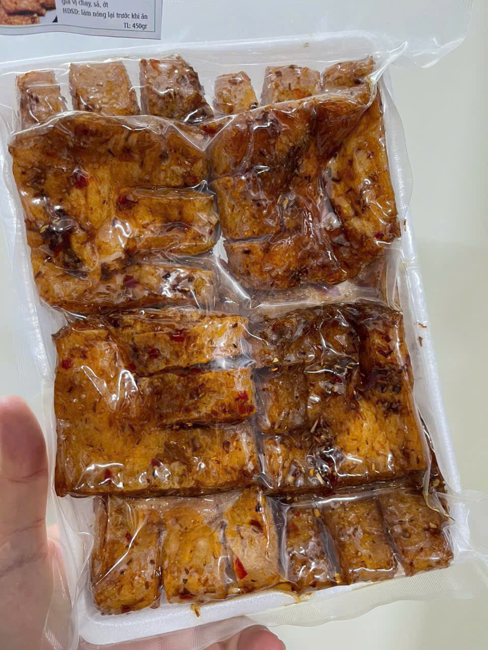SƯỜN ƯỚP NGŨ VỊ CHAY