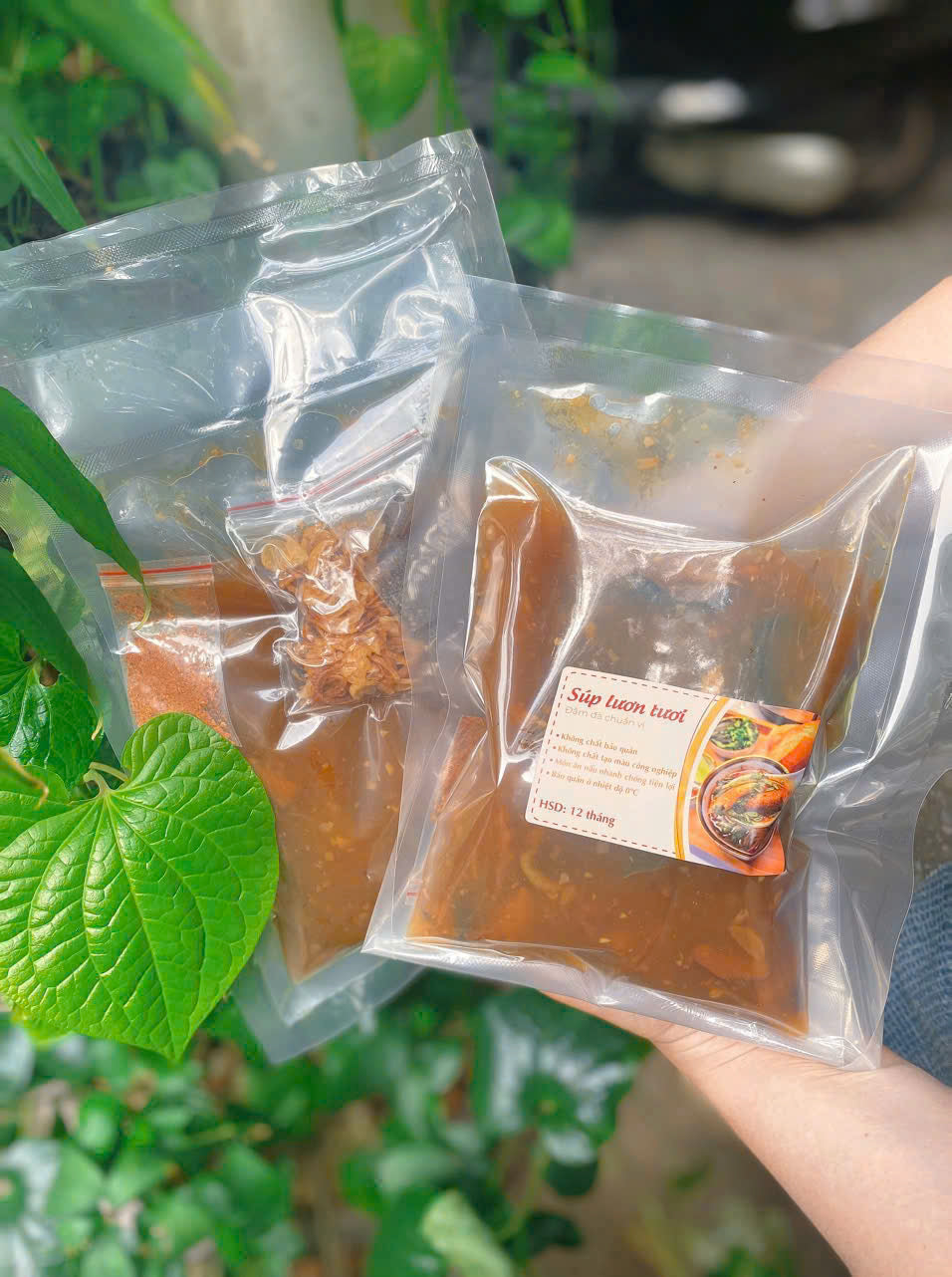Soup lươn tươi