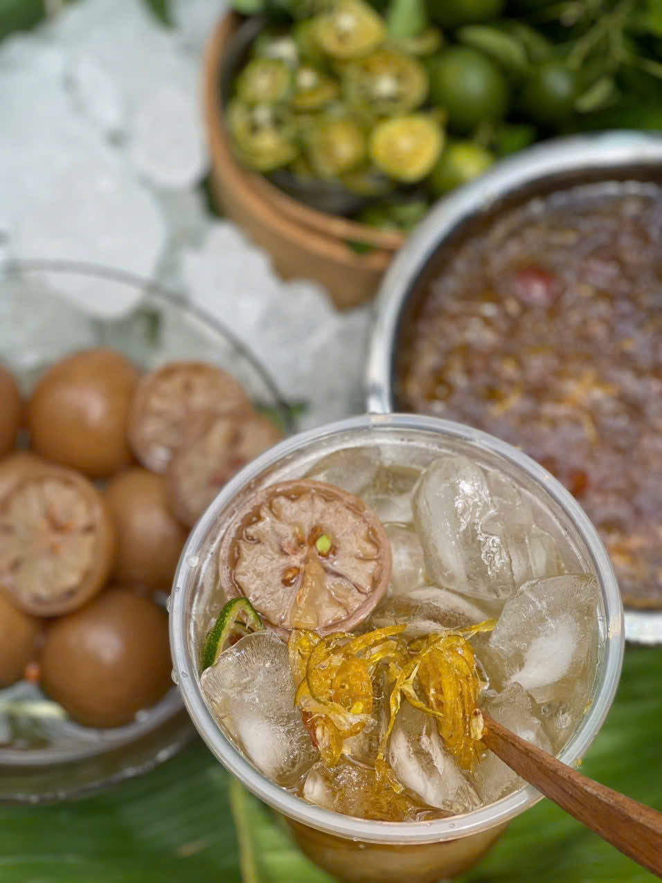 NƯỚC TẮC RIM CHANH MUỐI