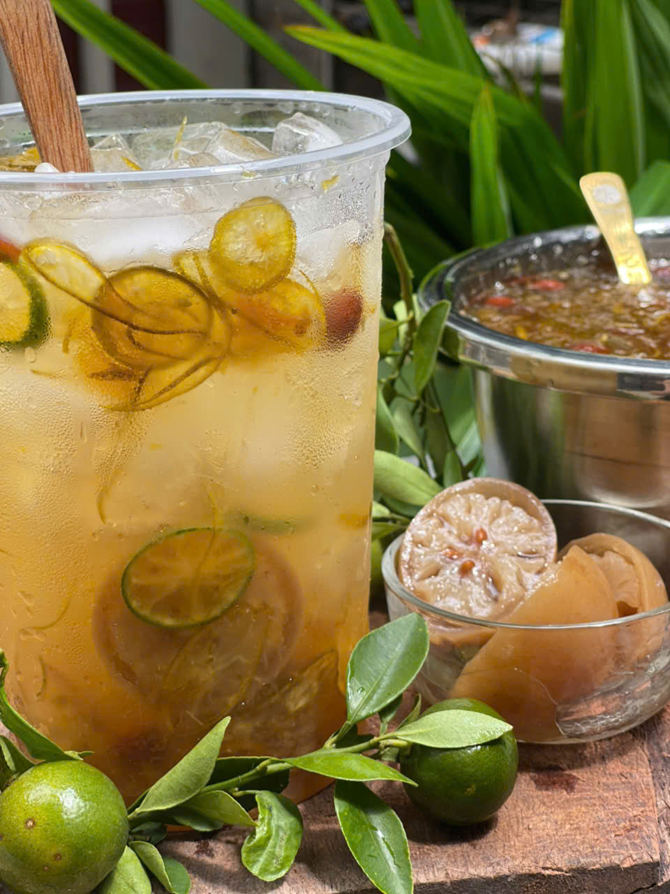 NƯỚC TẮC RIM CHANH MUỐI