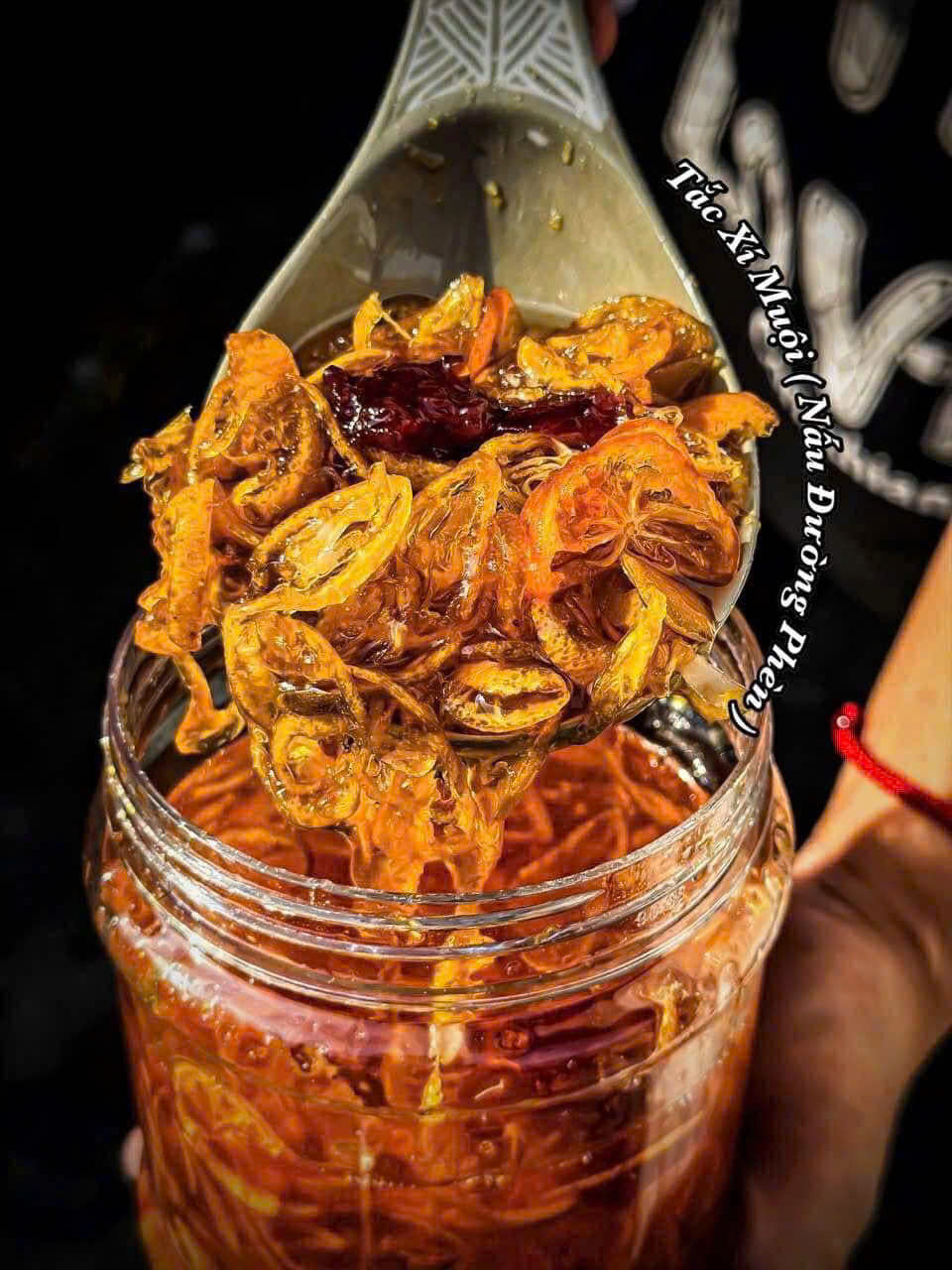 TẮC XÍ MUỘI (nấu đường phèn)