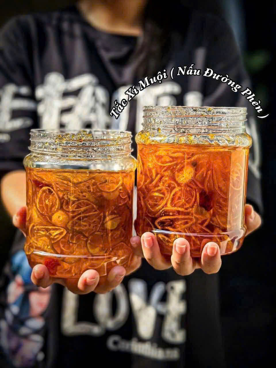 TẮC XÍ MUỘI (nấu đường phèn)