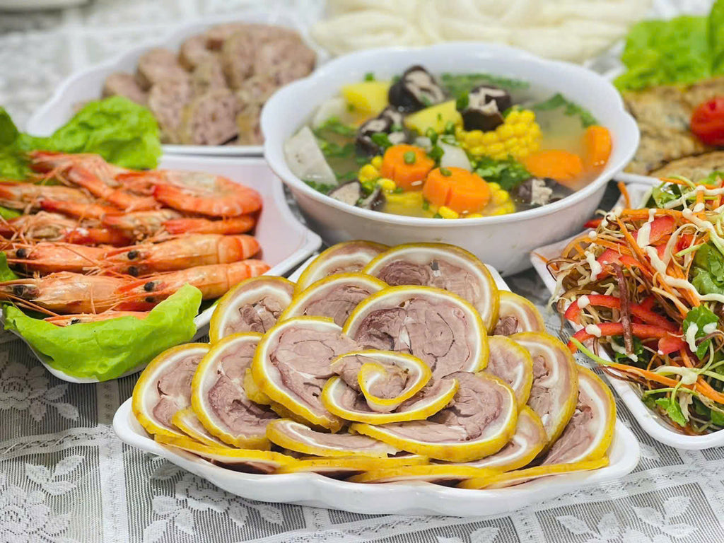 TAI HEO CUỘN BẮP BÒ