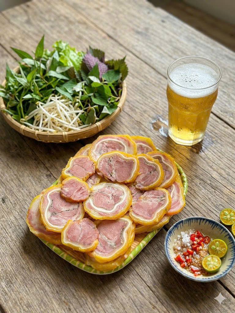 TAI HEO CUỘN LƯỠI Ủ THẢO MỘC