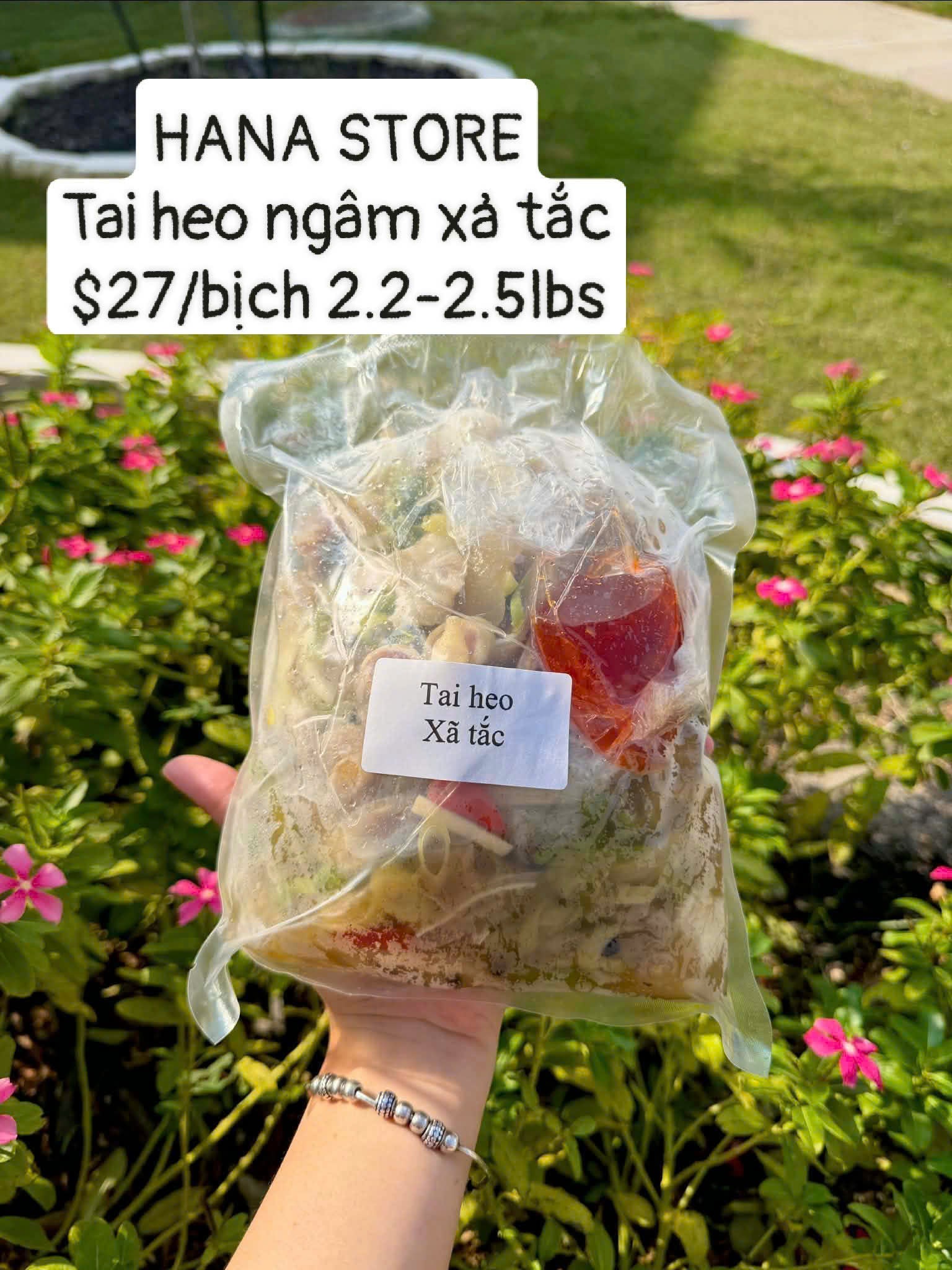 TAI HEO NGÂM SẢ TẮC