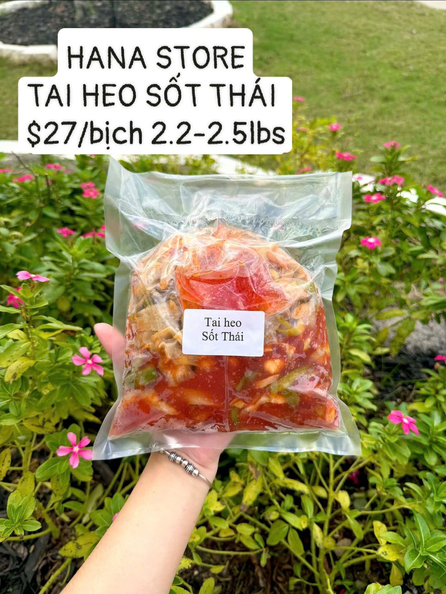 TAI HEO SỐT THÁI