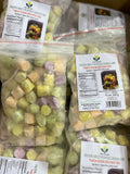 Thạch khoai dẻo ngũ sắc