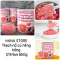 Thạch nổ củ năng hồng