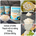 Thạch nổ củ năng trắng