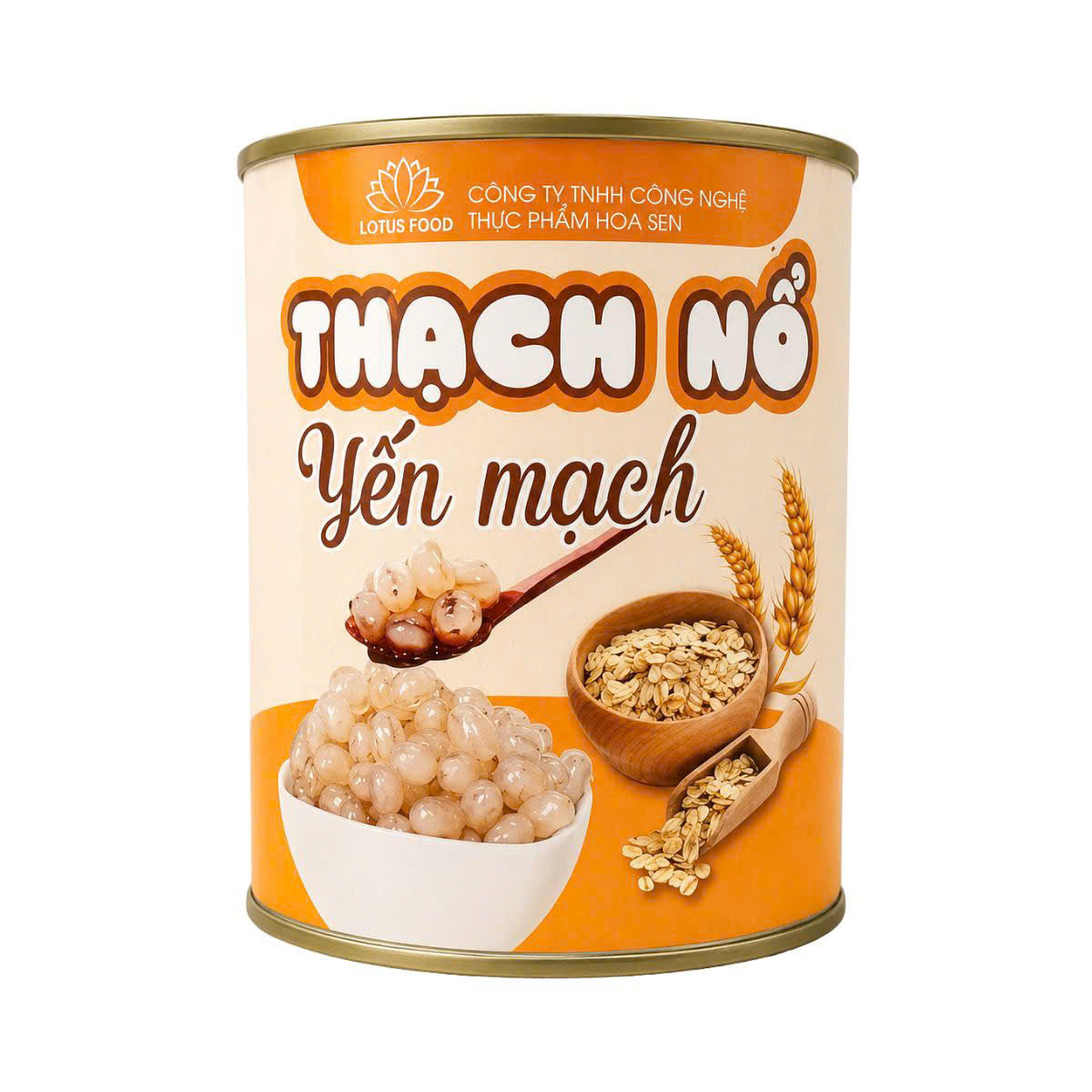 Thạch nổ yến mạch