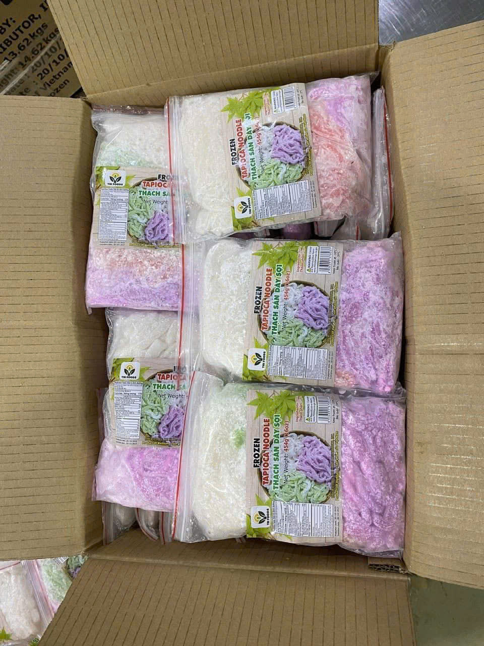 Thạch sắn dây sợi