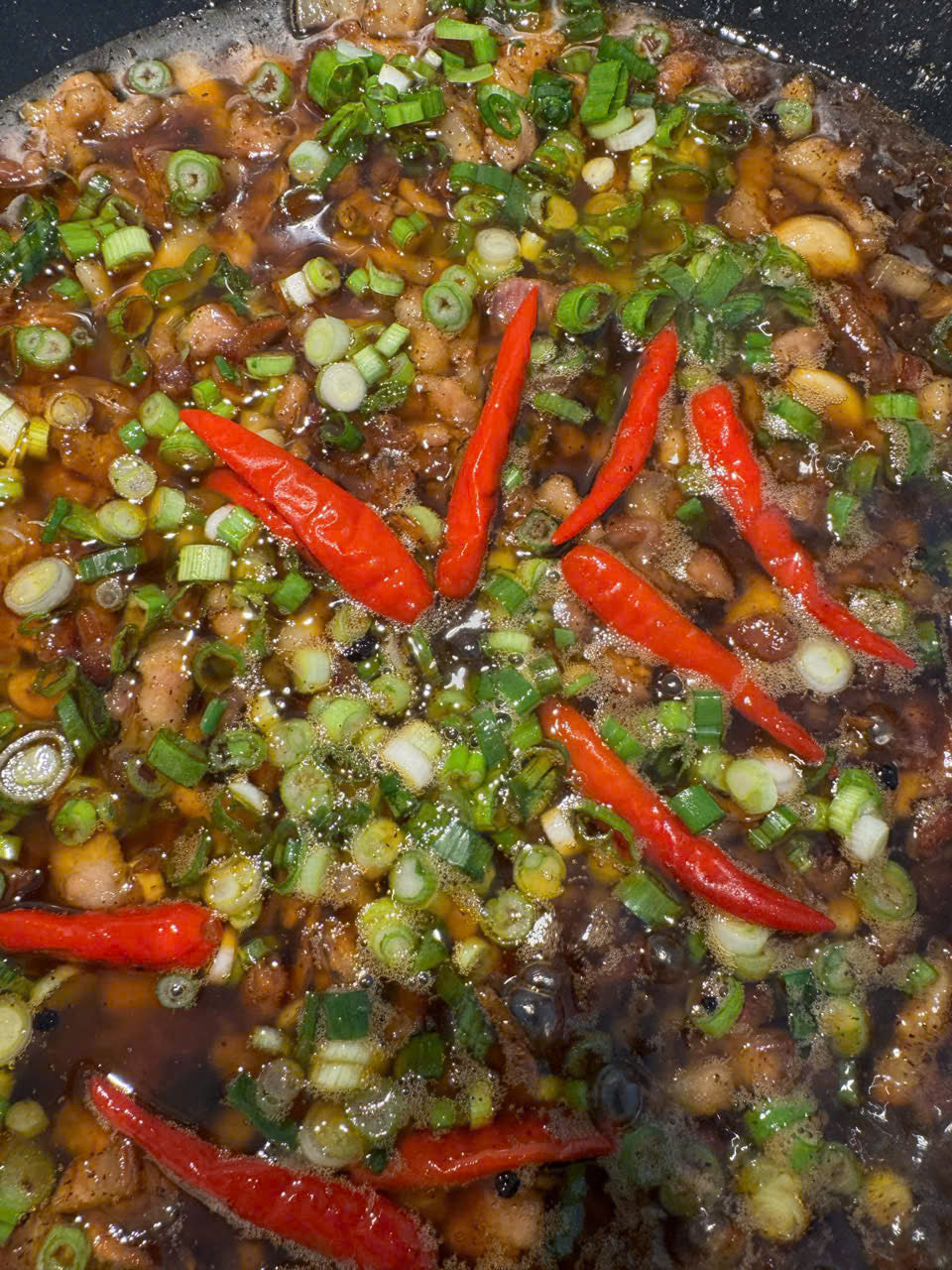 Thịt kho mắm ruốc