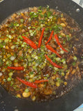 Thịt kho mắm ruốc