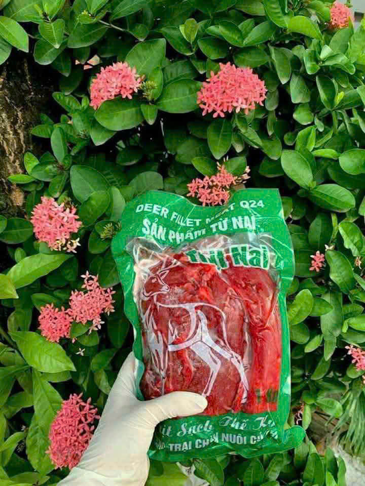 Thịt Nai tươi filet