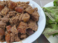 Thỏ nấu rượu mận