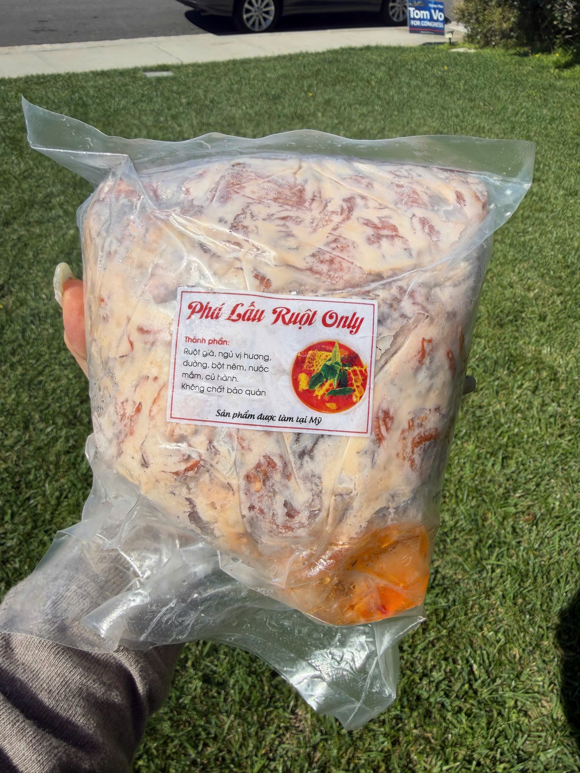 Phá lấu ruột only (thú linh khìa nước dừa)