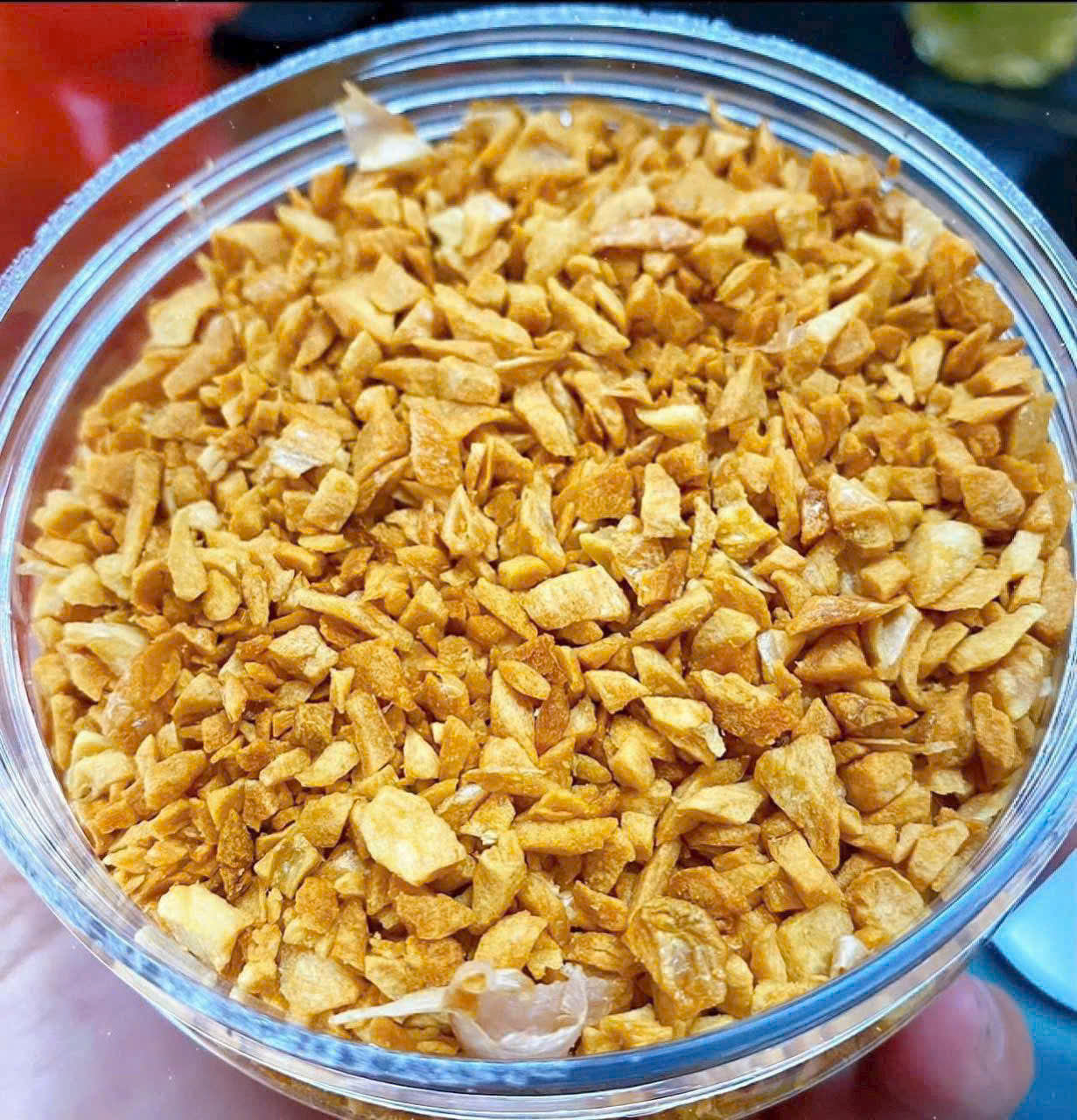 Tỏi phi nhà làm