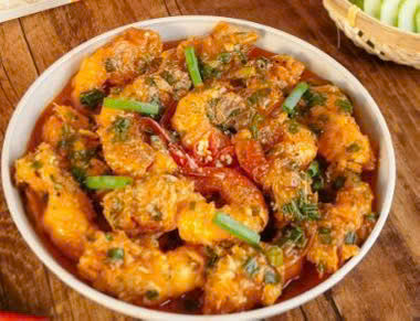 Tôm càng rim  (Tôm càng kho tàu)