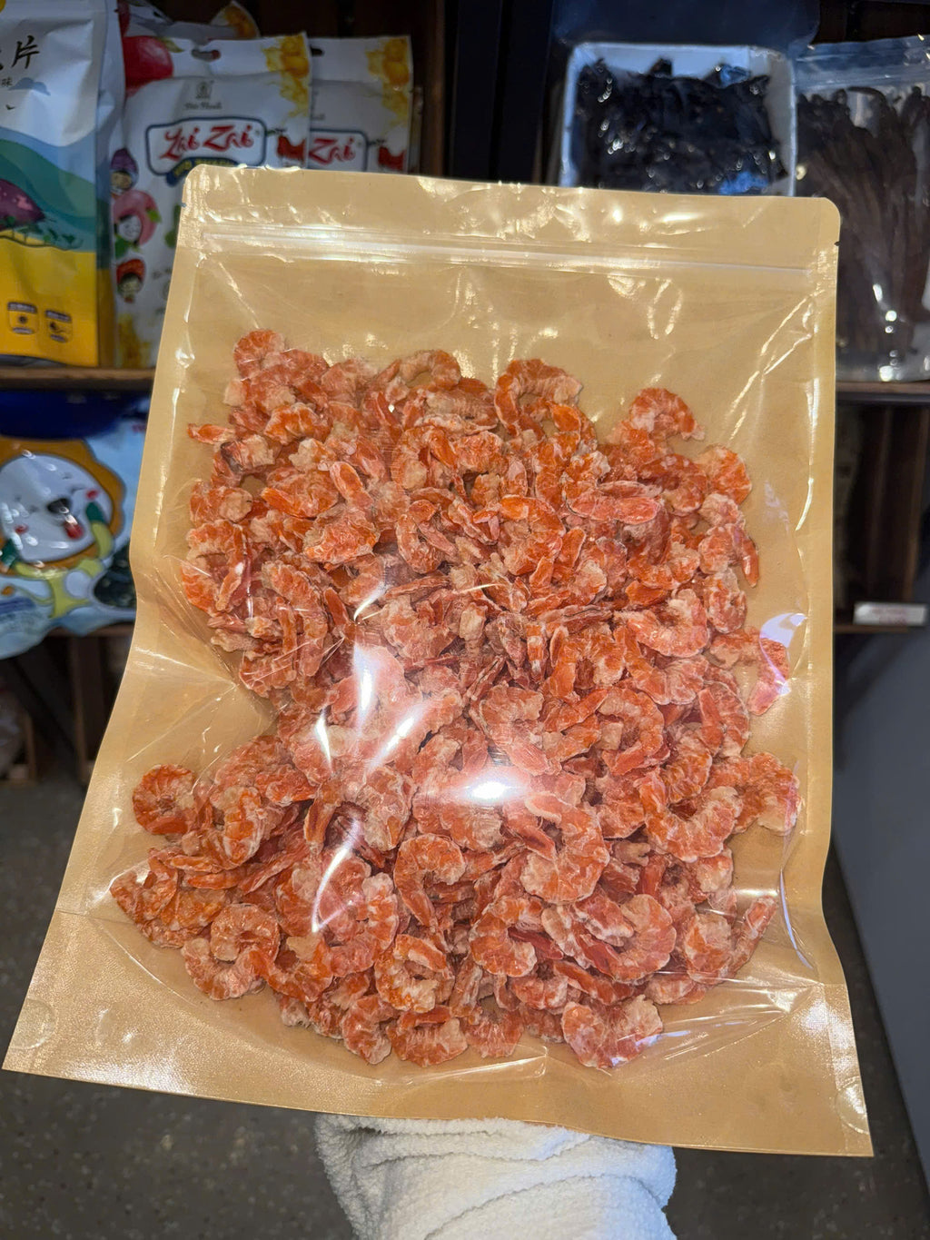 TÔM KHÔ LOUISIANA LOẠI 1 SIZE L