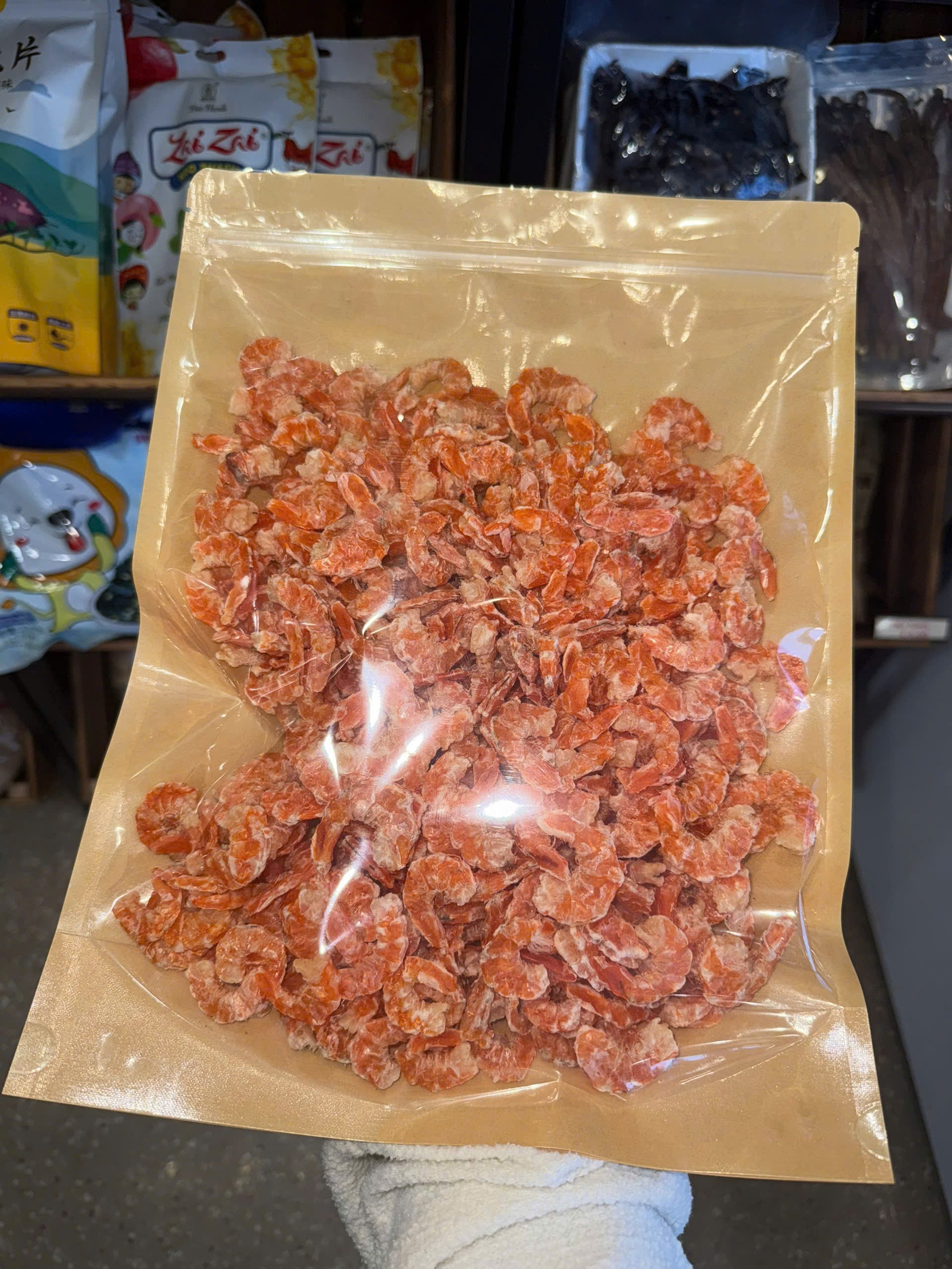 TÔM KHÔ LOUISIANA LOẠI 1 SIZE L