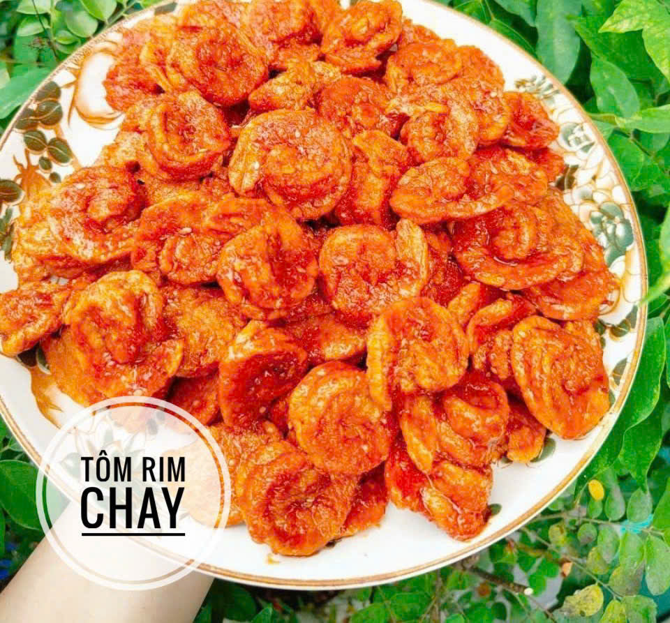 TÔM RIM CHAY