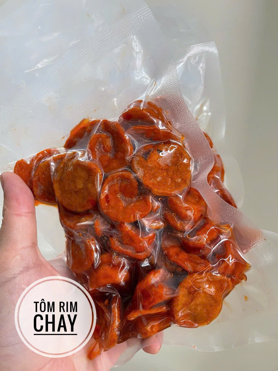 TÔM RIM CHAY
