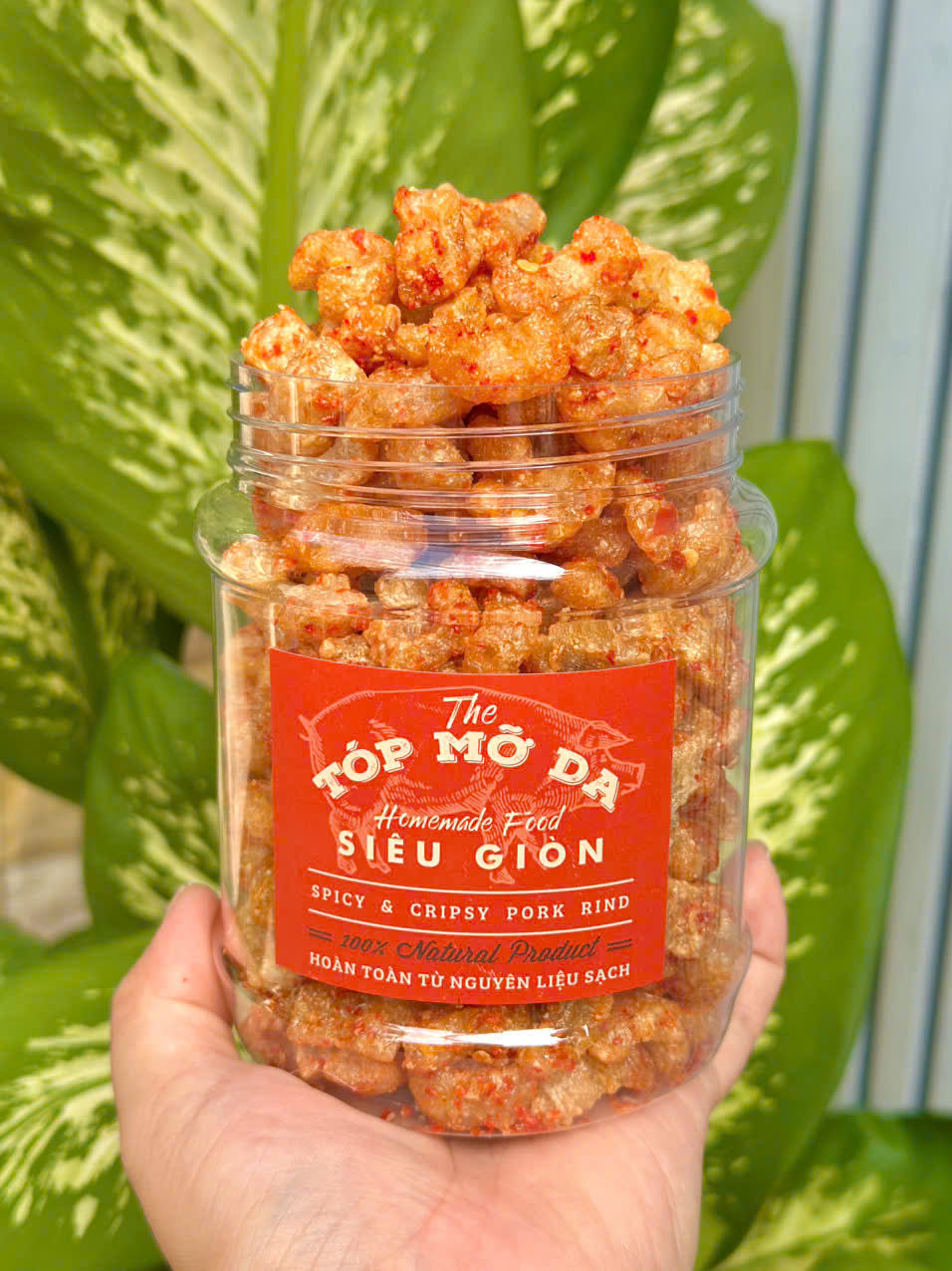 TÓP MỠ DA GIÒN RIM MẮM KẸO
