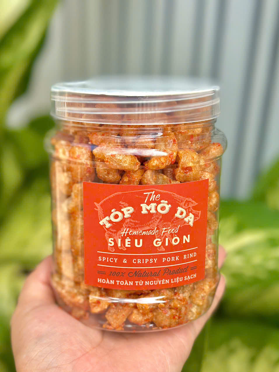 TÓP MỠ DA GIÒN RIM MẮM KẸO