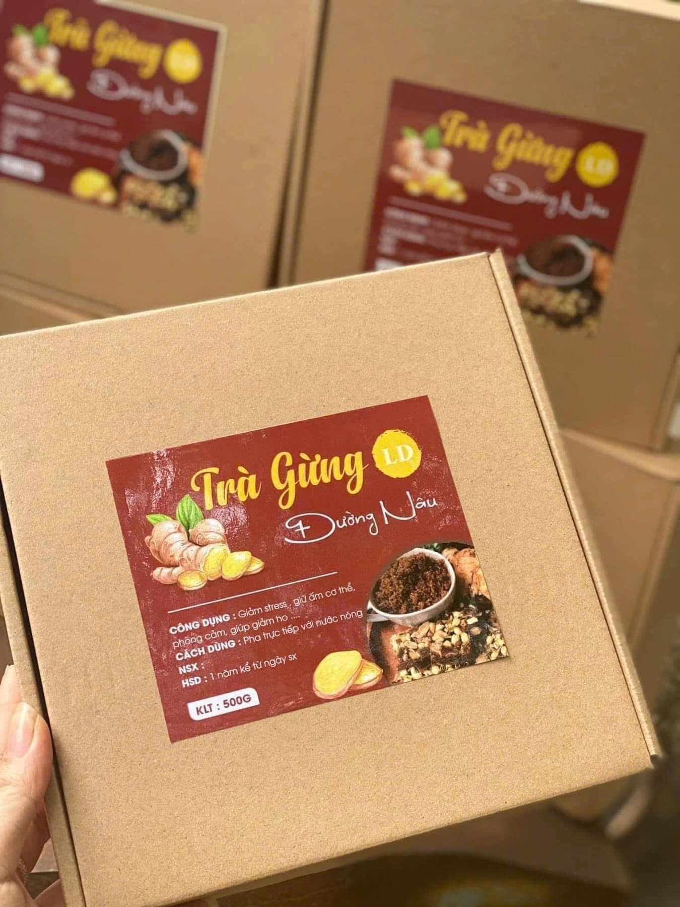 TRÀ GỪNG ĐƯỜNG NÂU