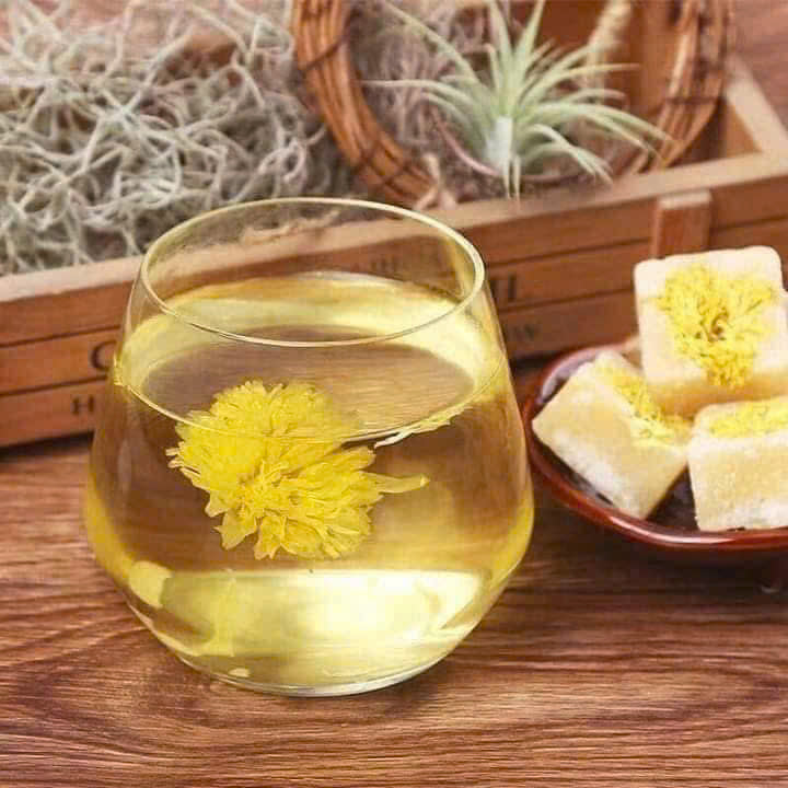 TRÀ HOA CÚC ĐƯỜNG PHÈN MẬT ONG