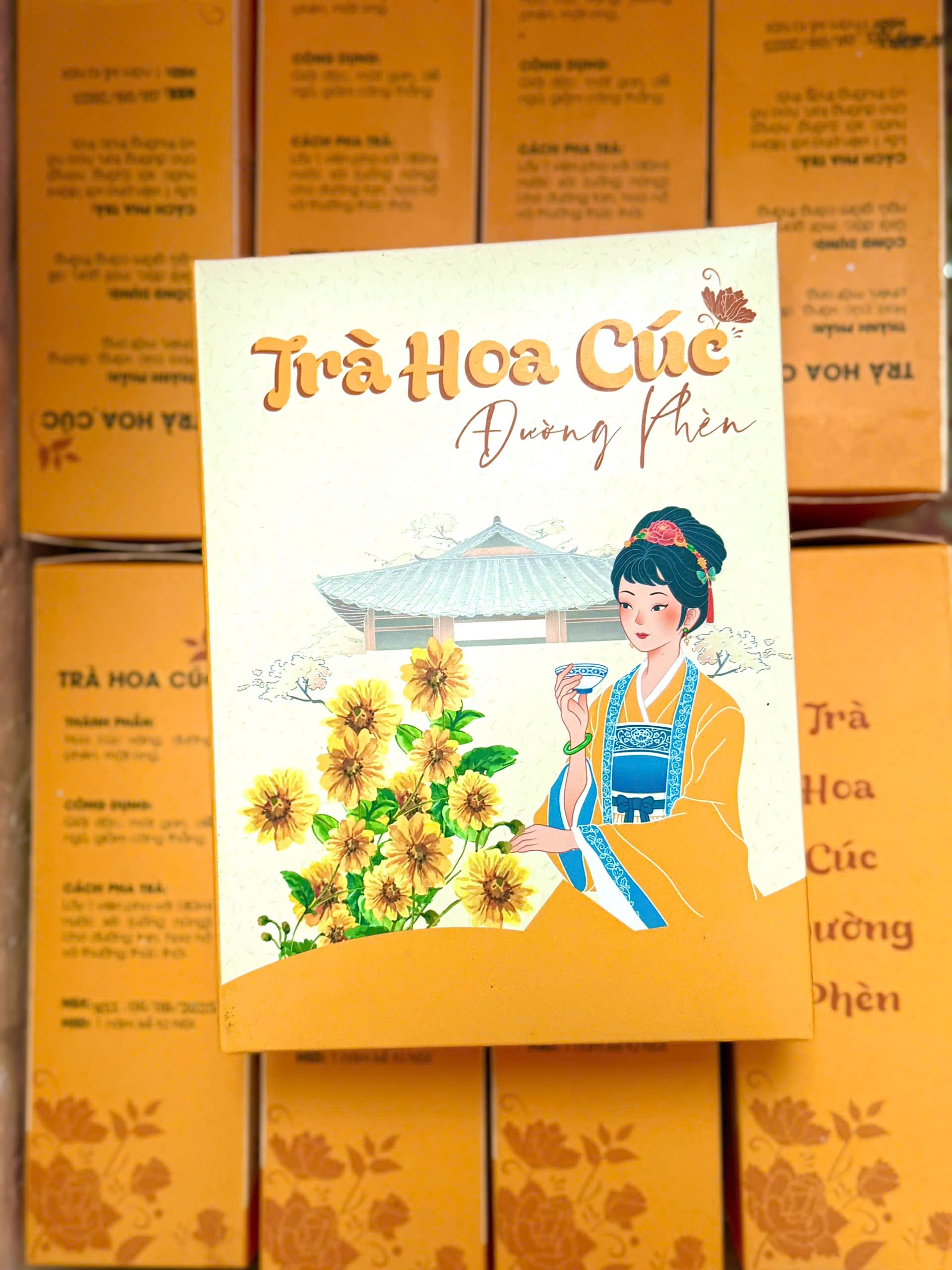 TRÀ HOA CÚC ĐƯỜNG PHÈN MẬT ONG