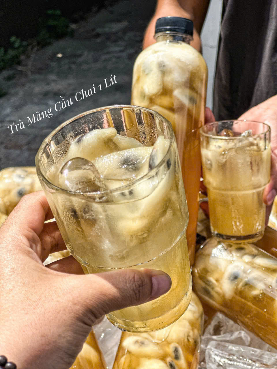 Trà mẵng cầu GAI