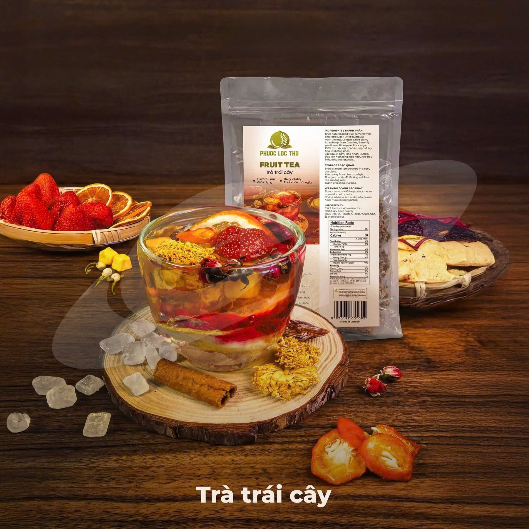 Trà trái cây