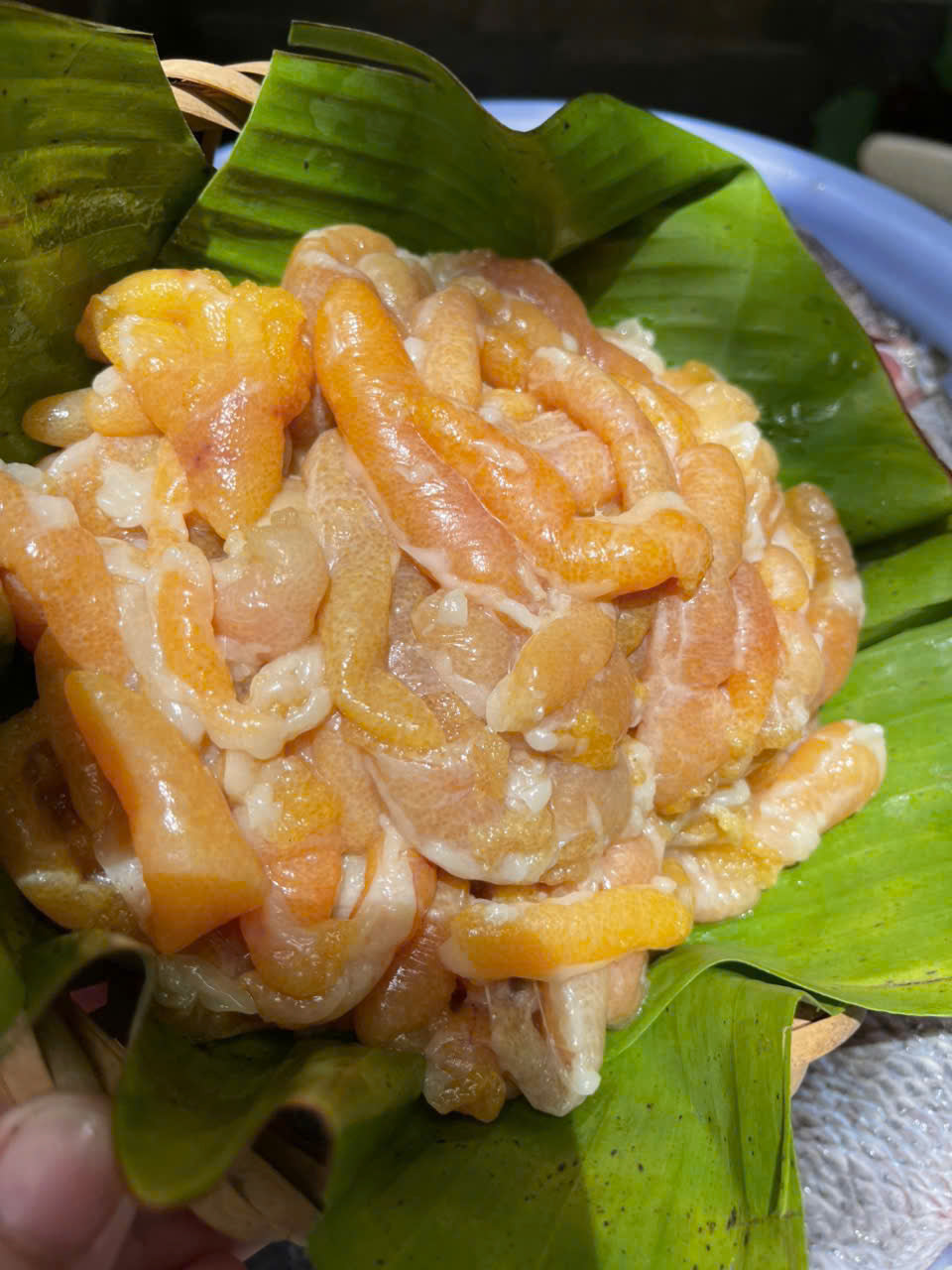 TRỨNG CÁ LÓC TƯƠI