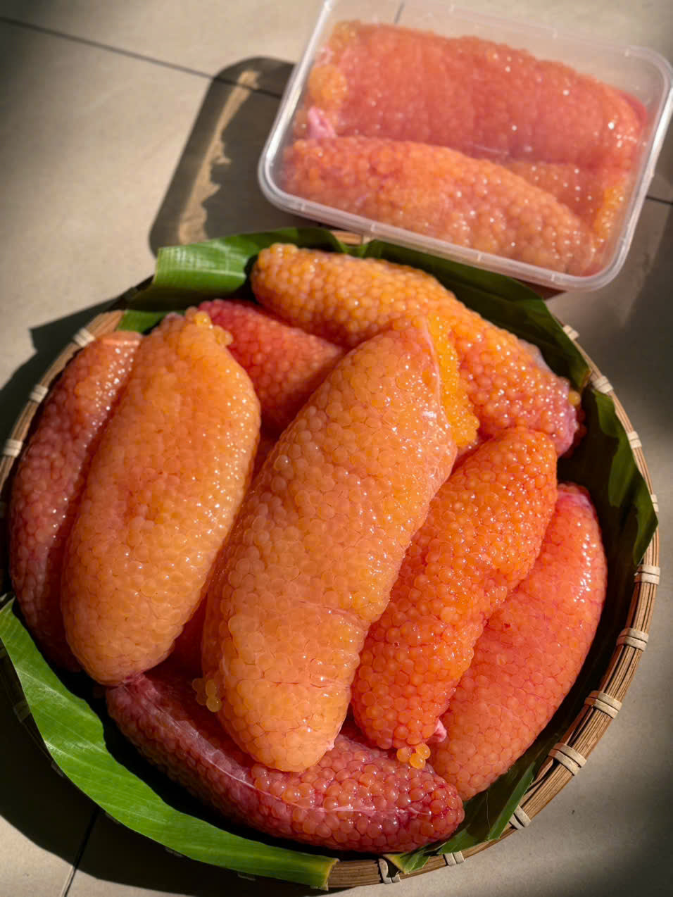 TRỨNG CÁ NGÁT TƯƠI