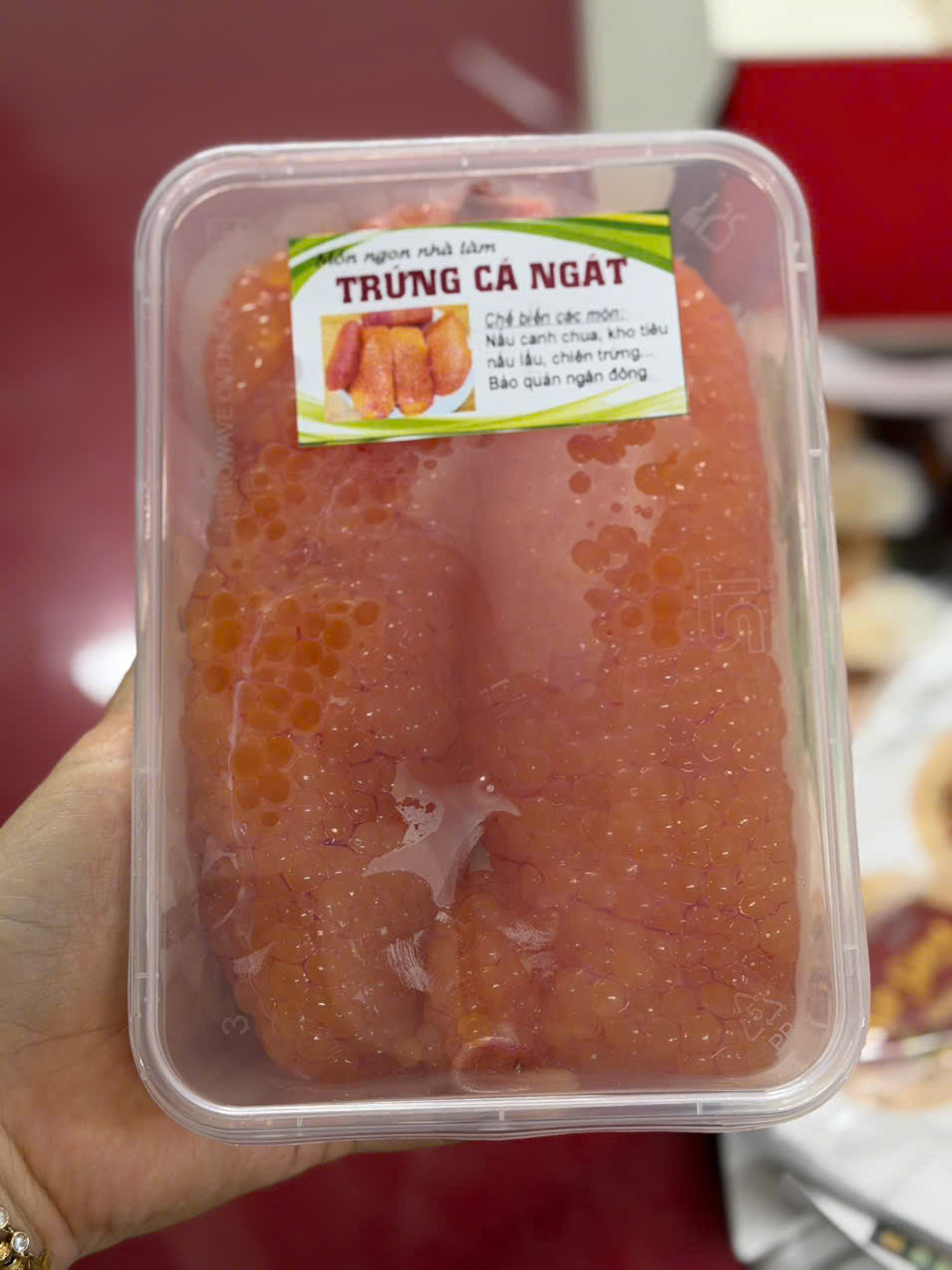 TRỨNG CÁ NGÁT TƯƠI