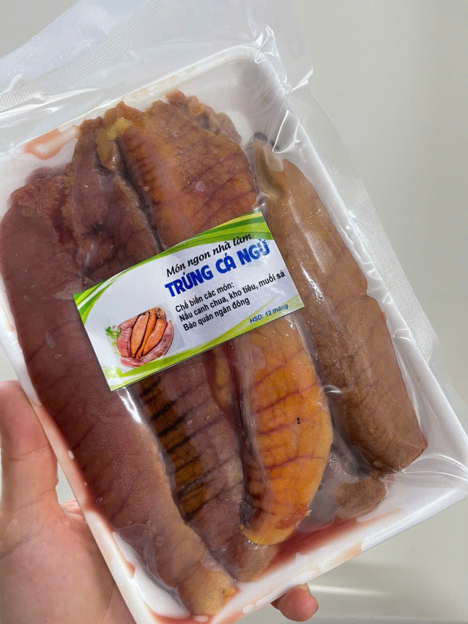 Trứng cá ngừ tươi