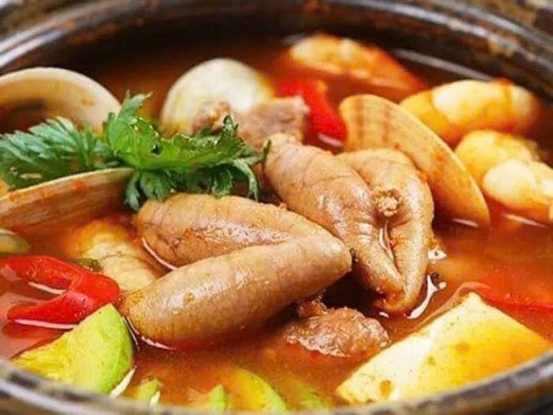Trứng cá ngừ tươi