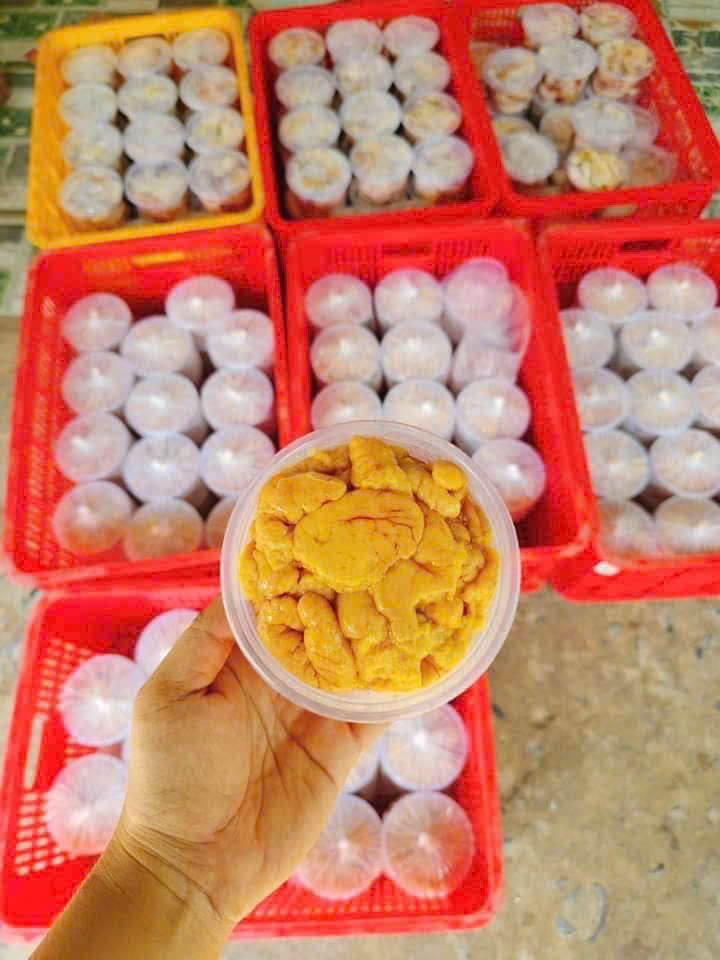 Trứng cá sặc tươi