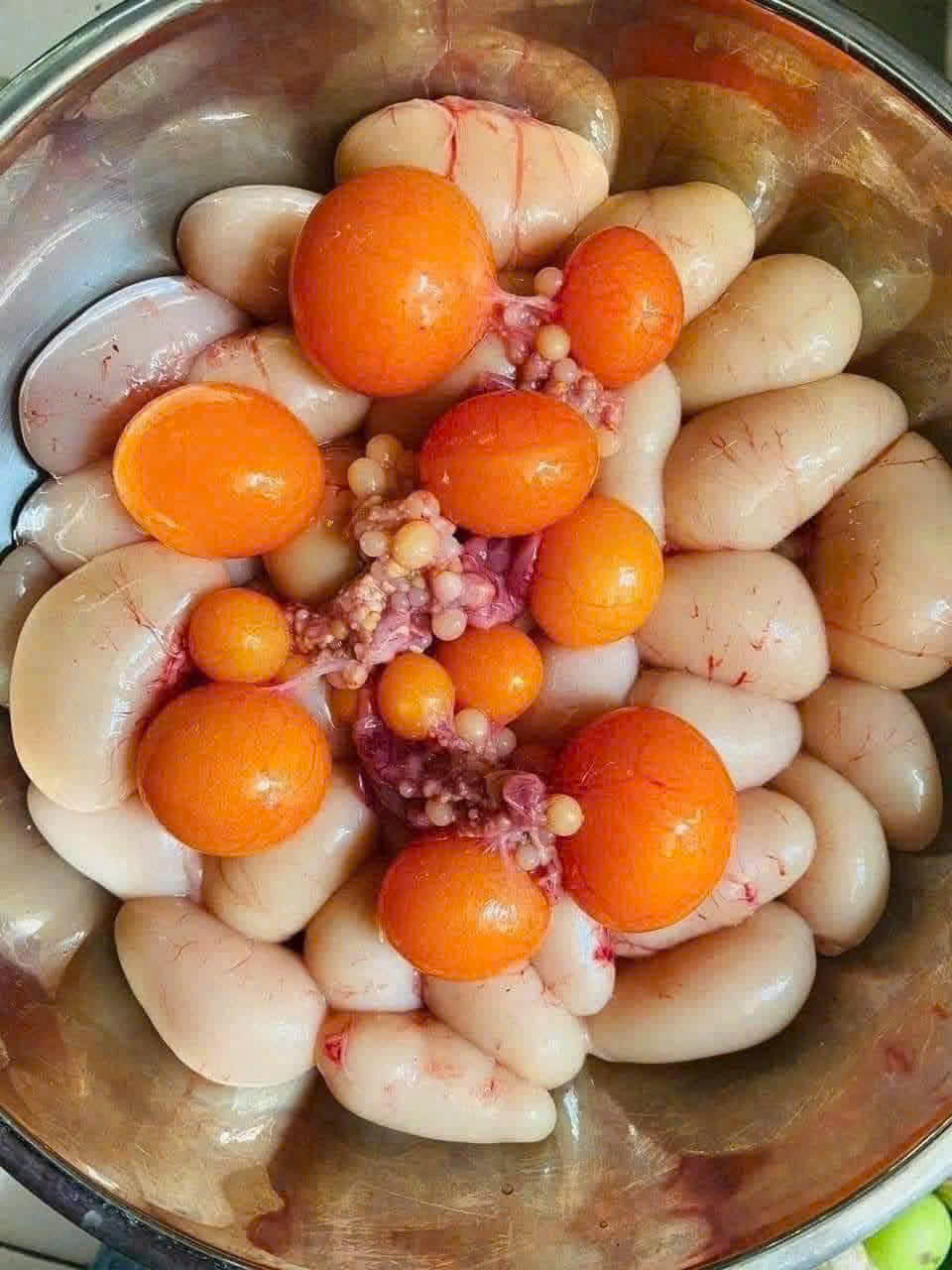 COMBO TRỨNG NON MIX NGỌC KÊ