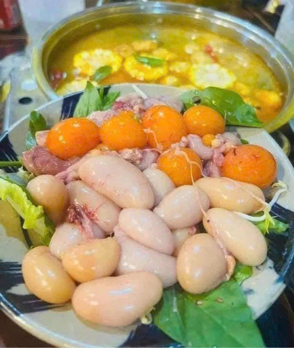 COMBO TRỨNG NON MIX NGỌC KÊ