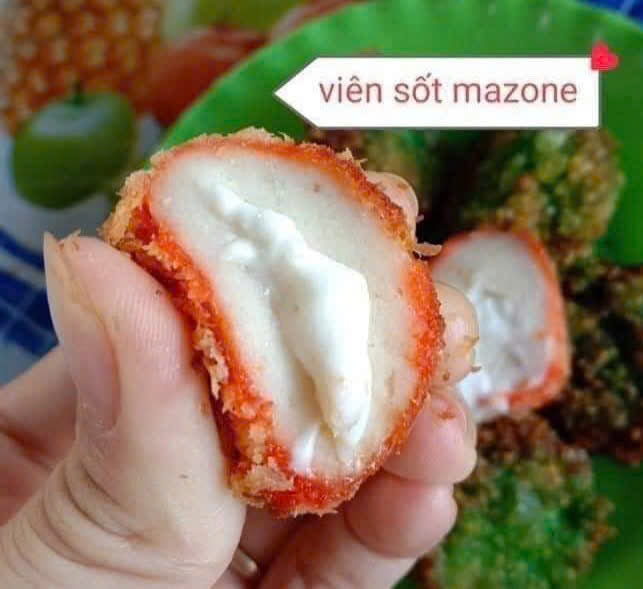 VIÊN HẢI SẢN SỐT MAYONNAISE