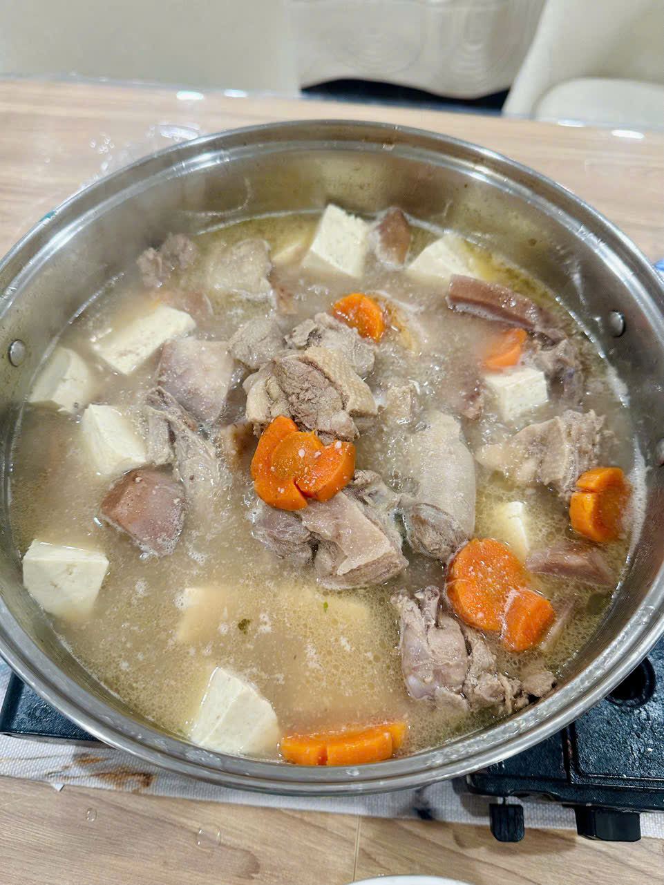 VỊT NẤU CHAO