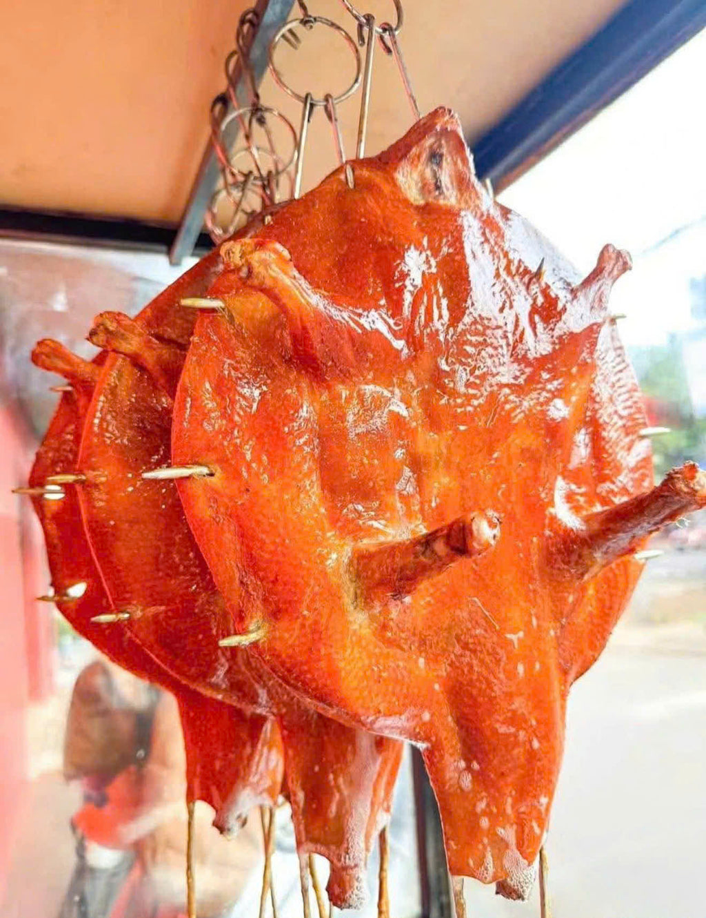 VỊT QUAY TỲ BÀ