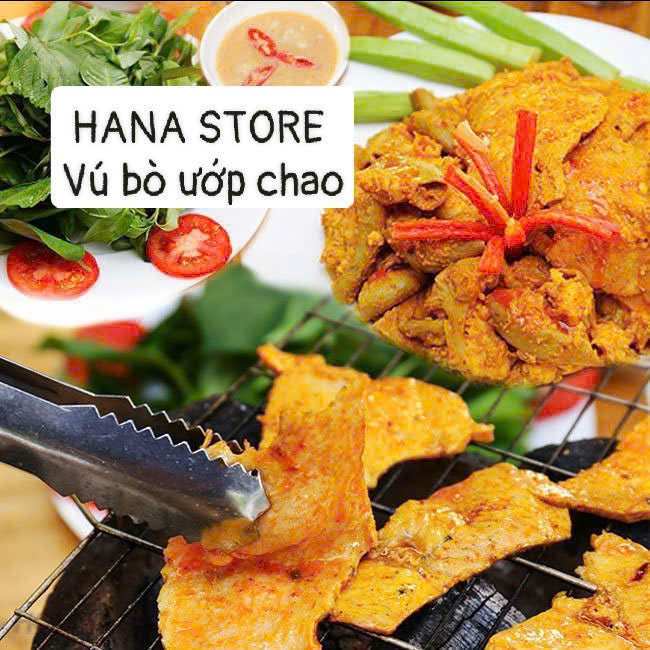 Vú bò tươi