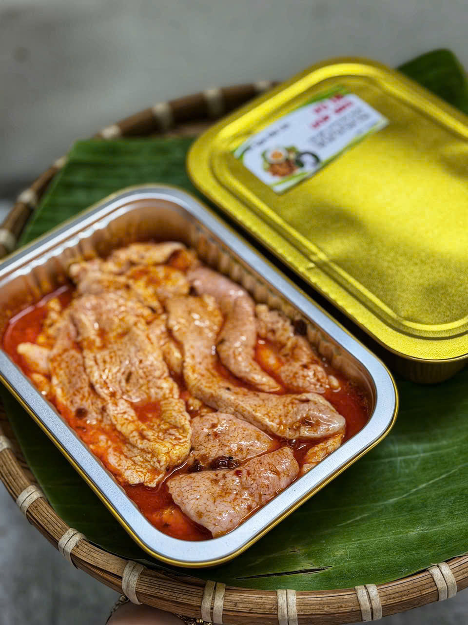 Vú dê tươi