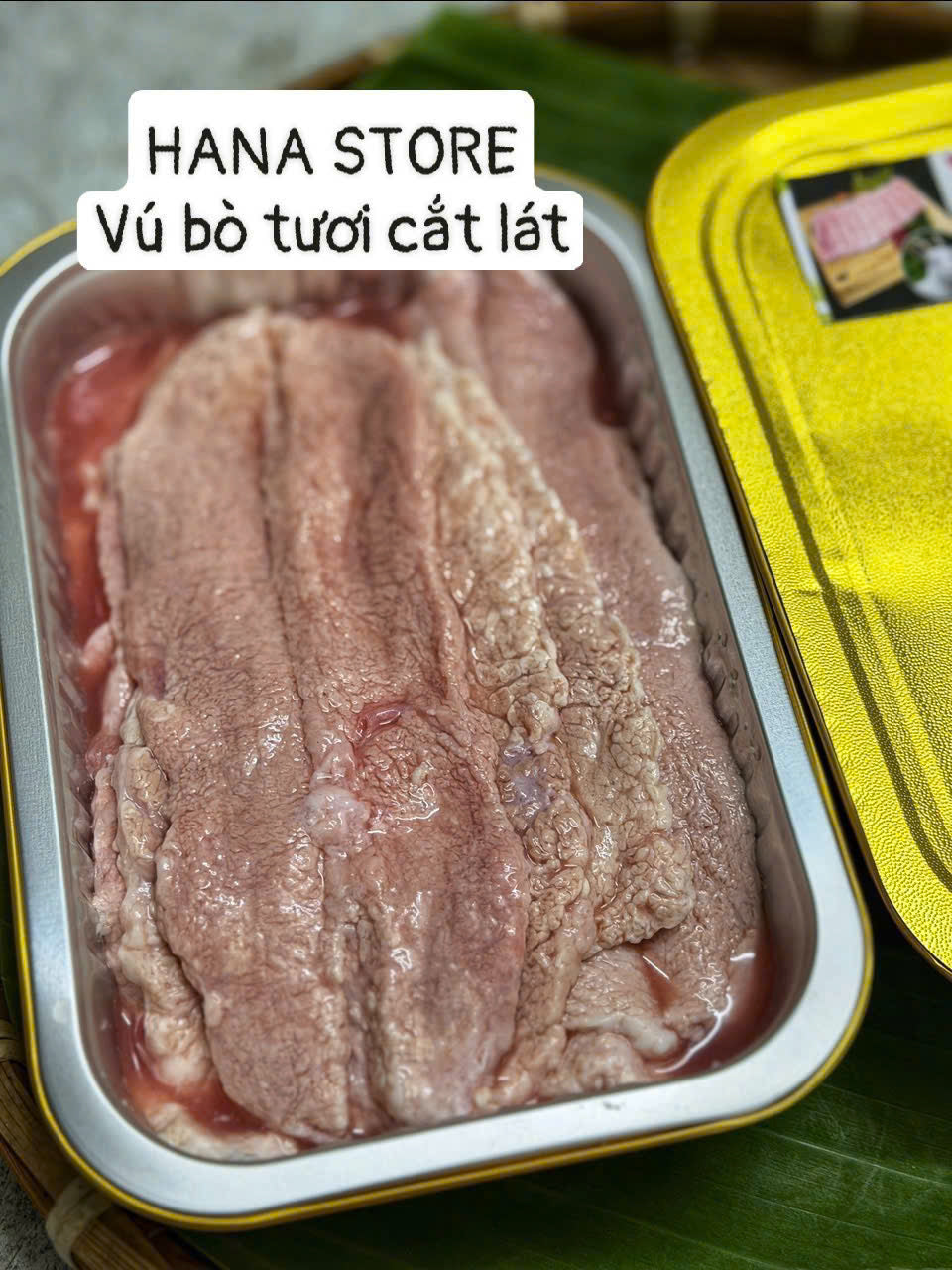 Vú bò tươi