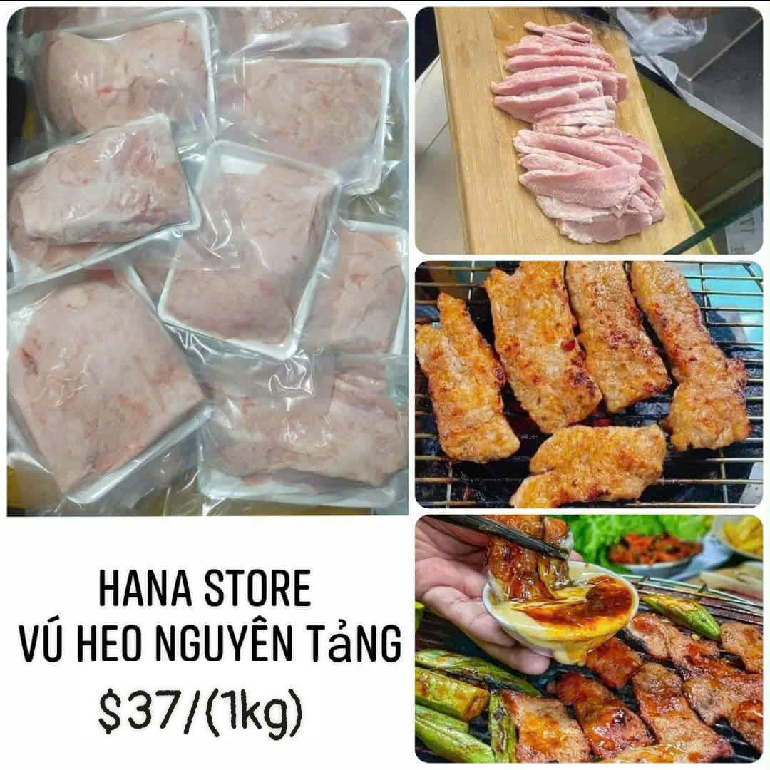 Vú heo