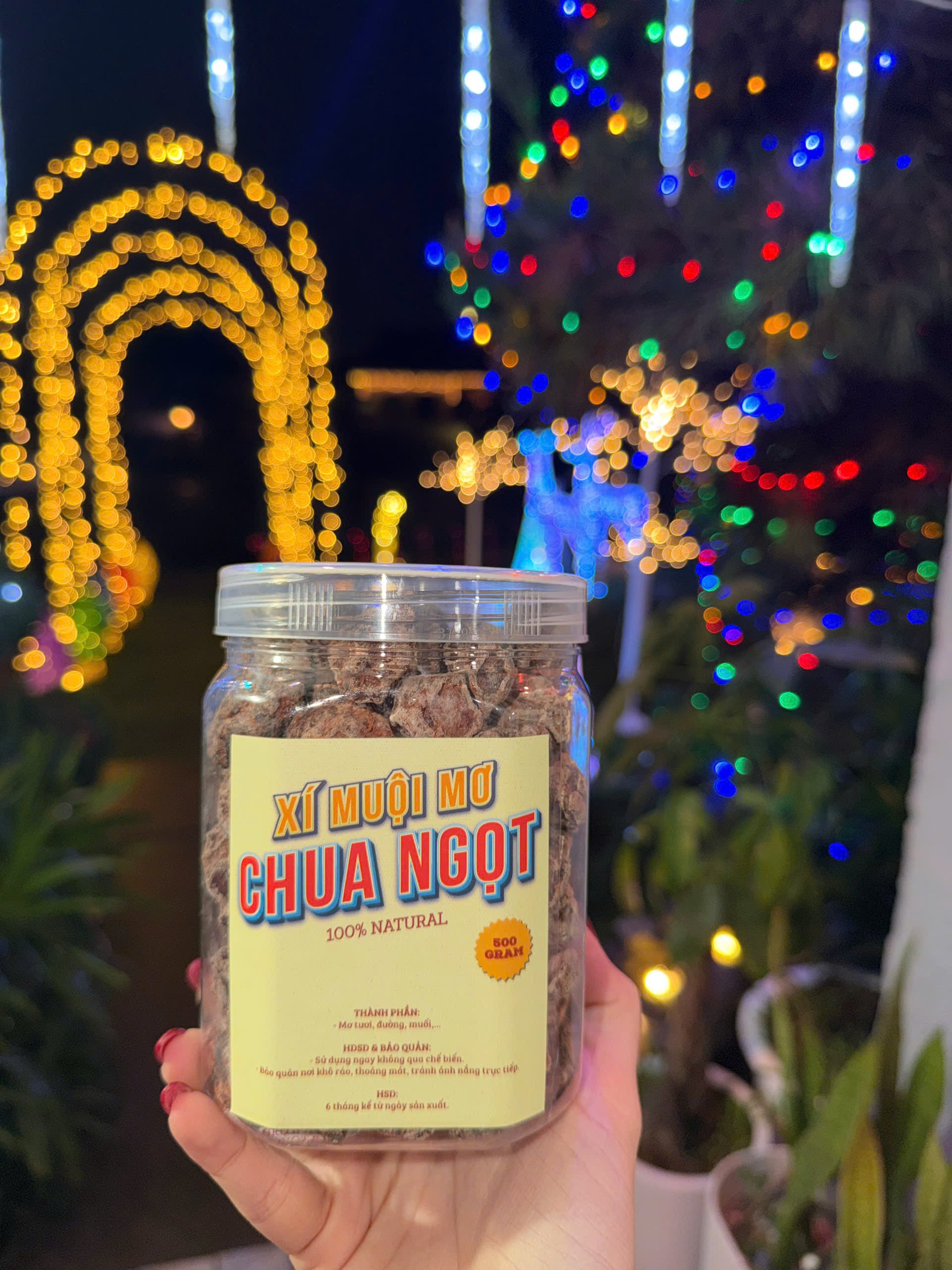 XÍ MUỘI MƠ CHUA NGỌT